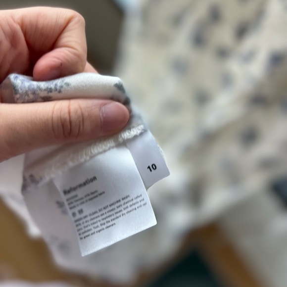 Reformation Posie dress Theresa color - Picture 7 of 7